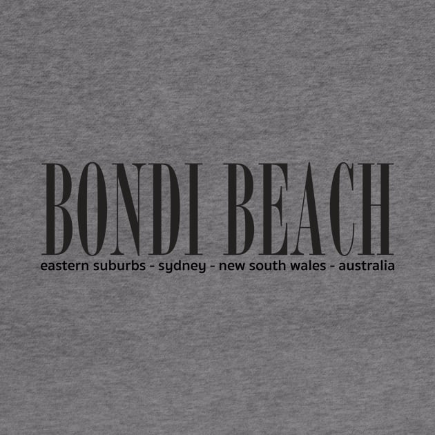 Bondi Beach Address by downundershooter